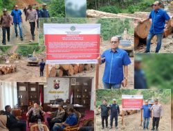 Penyegelan Kayu di Solok, Ternyata Lokasi Adalah Tanah Ulayat Syamsir Dahlan, Bukan Hutan Lindung