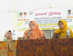 Peran Sentral Kader Posyandu Pasaman Barat, Ny. Gusmalini Dorong Data Akurat untuk Kebijakan Tepat Sasaran