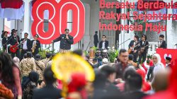 Perayaan Kemerdekaan RI di Istana Merdeka, Pesta Rakyat Unjuk Kebersamaan Pemimpin dan Warga