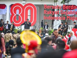 Perayaan Kemerdekaan RI di Istana Merdeka, Pesta Rakyat Unjuk Kebersamaan Pemimpin dan Warga