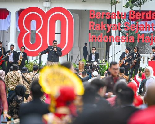 Perayaan Kemerdekaan RI di Istana Merdeka, Pesta Rakyat Unjuk Kebersamaan Pemimpin dan Warga
