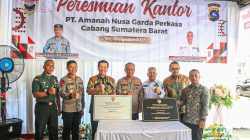 Peresmian Kantor PT Amanah Nusa Garuda Perkasa di Padang, Kapolda Sumbar Berharap Beri Manfaat untuk Masyarakat