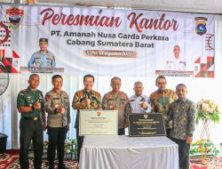 Peresmian Kantor PT Amanah Nusa Garuda Perkasa di Padang, Kapolda Sumbar Berharap Beri Manfaat untuk Masyarakat