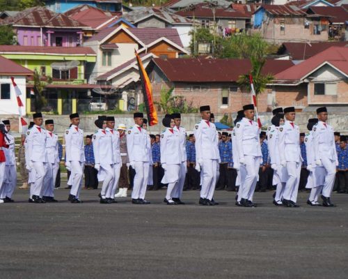 Peringatan HUT Kemerdekaan RI ke-80 di Padang Panjang Berlangsung Khidmat
