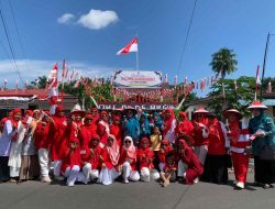 Perlombaan Lingkungan Bersih dan Indah Dorong Gotong Royong Enam Dasawisma di Lingkuang Aua
