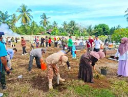 Persiapan HUT ke-80 RI di Pasaman Barat, Bupati Ajak Warga Goro dan Kenang Jasa Pahlawan