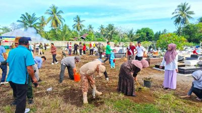 Persiapan HUT ke-80 RI di Pasaman Barat, Bupati Ajak Warga Goro dan Kenang Jasa Pahlawan