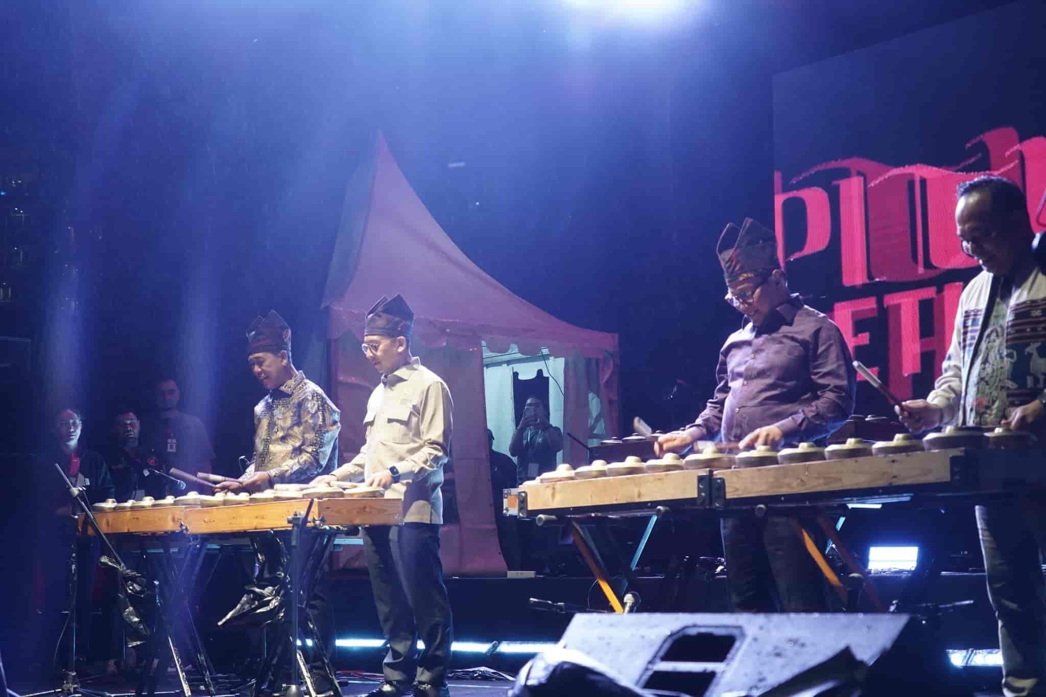 Pitunang Ethno Groove Festival Resmi Dibuka oleh Menteri Kebudayaan Fadli Zon di Bukittinggi