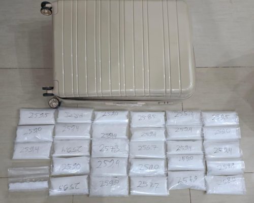 Polda Riau Gagalkan Penyelundupan Sabu 13 Kg, Kurir Ditangkap di Bandara dan Kontrakan