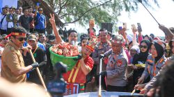 Polda Sumbar Kembali Ukir Rekor MURI, Sajikan Lobster Saus Padang Terbanyak