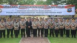 Polda Sumbar Kokohkan Komitmen Layanan Humanis pada Peringatan Hari Juang Polri 2025