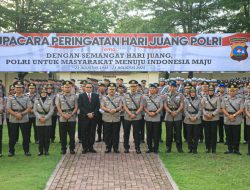 Polda Sumbar Kokohkan Komitmen Layanan Humanis pada Peringatan Hari Juang Polri 2025