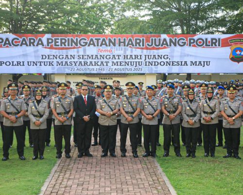 Polda Sumbar Kokohkan Komitmen Layanan Humanis pada Peringatan Hari Juang Polri 2025