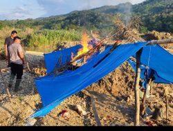 Polda Sumbar dan Polres Jajaran Tingkatkan Upaya Pemberantasan Tambang Emas Ilegal