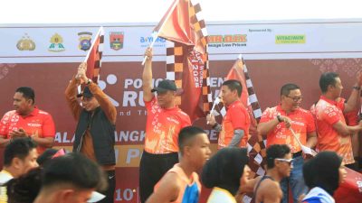Police Women Run 2025 di Bukittinggi Sukses Digelar, Rayakan Hari Jadi Polwan ke-77