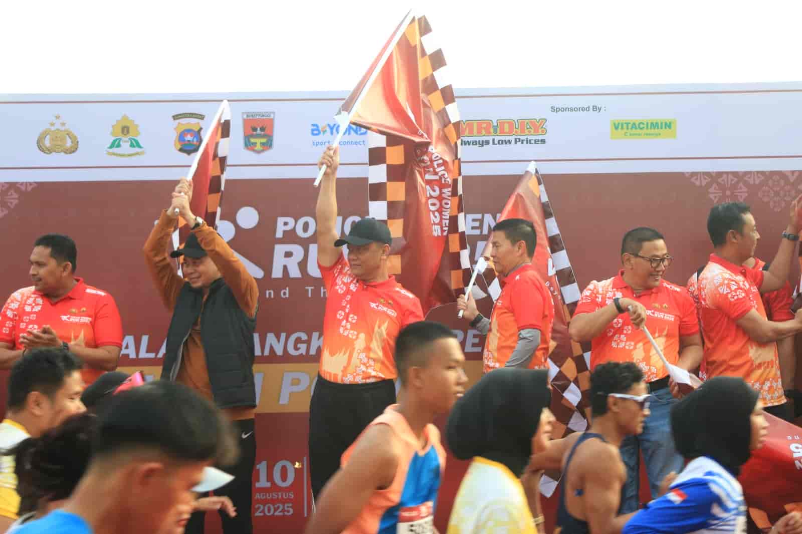 Police Women Run 2025 di Bukittinggi Sukses Digelar, Rayakan Hari Jadi Polwan ke-77