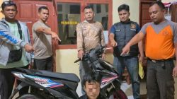 Polisi Ringkus Pencuri Motor di Batang Kapas Setelah Buron Dua Bulan