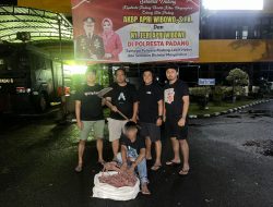 Polisi Tangkap Pelaku Pencurian Kabel Tower di Padang, Kerugian Capai Rp50 Juta