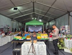 Polres Padang Panjang dan Pemko Gelar Gerakan Pangan Murah, Wawako Apresiasi Upaya Tekan Inflasi