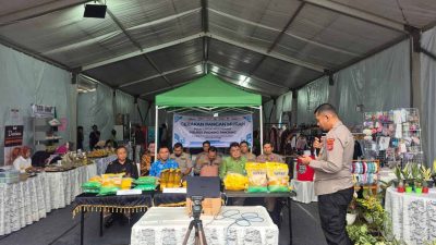 Polres Padang Panjang dan Pemko Gelar Gerakan Pangan Murah, Wawako Apresiasi Upaya Tekan Inflasi