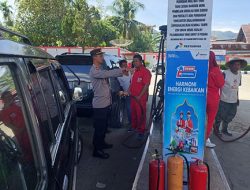 Polres Solok Selatan Gencarkan Pengawasan SPBU, Lacak Aliran BBM ke Tambang Ilegal