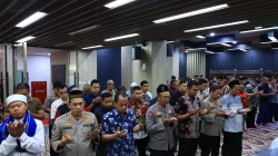 Polri Gelar Salat Gaib untuk Driver Ojol Affan Kurniawan, Wujud Duka Mendalam