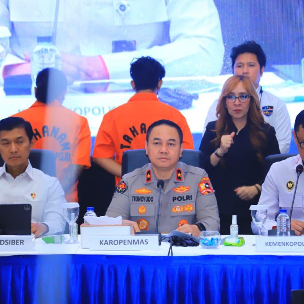 Polri Sukses Bongkar Sindikat Judi Online Jaringan Internasional, Rp16,4 Miliar Disita
