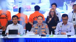 Polri Sukses Bongkar Sindikat Judi Online Jaringan Internasional, Rp16,4 Miliar Disita