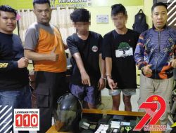 Polsek Koto XI Tarusan Amankan Dua Pria Asal Bengkulu, Awalnya Diciduk Warga karena Dugaan Pencurian