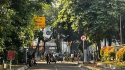 Protes Meluas di Depan Mako Brimob: Massa Tuntut Penyelidikan Transparan atas Kematian Pengemudi Ojek Online