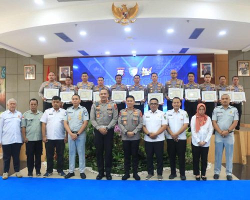 Rakernis Fungsi Lalu Lintas Polda Sumbar 2025, Wakapolda Tekankan Pemanfaatan Teknologi Informasi