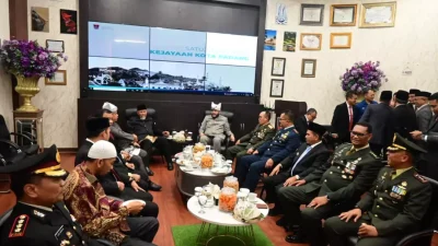Rapat Paripurna Istimewa HUT ke-356 Kota Padang Dihadiri Danlanud Sutan Sjahrir