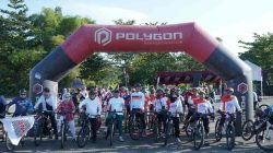 Ratusan Peserta Ramaikan Fun Bike HUT Kemerdekaan RI di Padang Pariaman, Bupati Ikut Serta