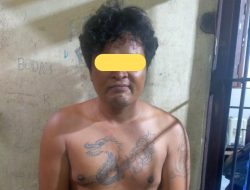 Residivis Curanmor Kembali Masuk Bui, Ditangkap Polsek Pauh Tanpa Perlawanan