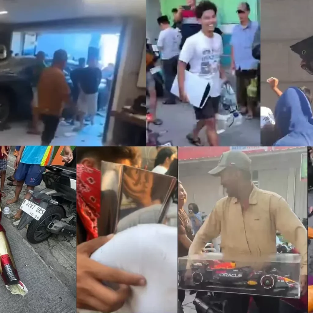 Rumah Anggota DPR Ahmad Sahroni Digeruduk Massa, Mobil dan Koleksi Miliaran Rupiah Dirusak dan Dijarah