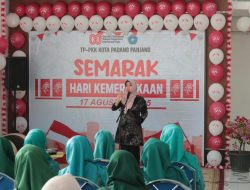 Semarak HUT ke-80 RI, PKK Padang Panjang Gelar Lomba Rias Wajah Kreatif