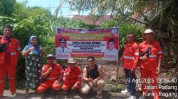 Semarak Kemerdekaan di Kurao Pagang, Warga Bersatu dalam Aksi Bersih Lingkungan