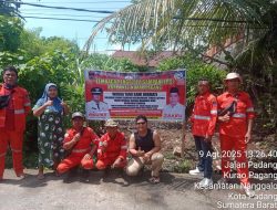 Semarak Kemerdekaan di Kurao Pagang, Warga Bersatu dalam Aksi Bersih Lingkungan