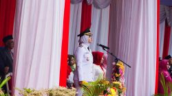 Semarak Peringatan Kemerdekaan RI ke-80, Dharmasraya Merayakan dengan Khidmat