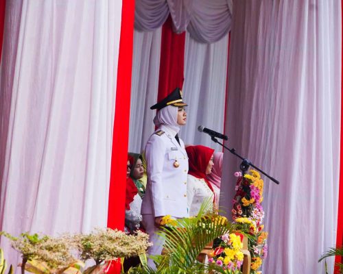 Semarak Peringatan Kemerdekaan RI ke-80, Dharmasraya Merayakan dengan Khidmat