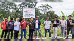 Sengketa Tuntas, Kuasa Hukum Pasang Plang Tanah 22 Hektare di Kawasan Kampus UIN Sungai Bangek Padang