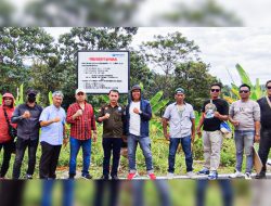 Sengketa Tuntas, Kuasa Hukum Pasang Plang Tanah 22 Hektare di Kawasan Kampus UIN Sungai Bangek Padang