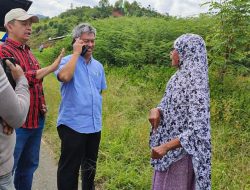Sempat Cekcok, Pemasangan Plang Tanah 22 Hektare di Kawasan UIN Sungai Bangek Padang Tetap Lancar
