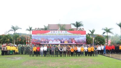 Sinergi Lintas Sektor Jadi Kunci Kesiapsiagaan Hadapi Karhutla di Kutai Timur