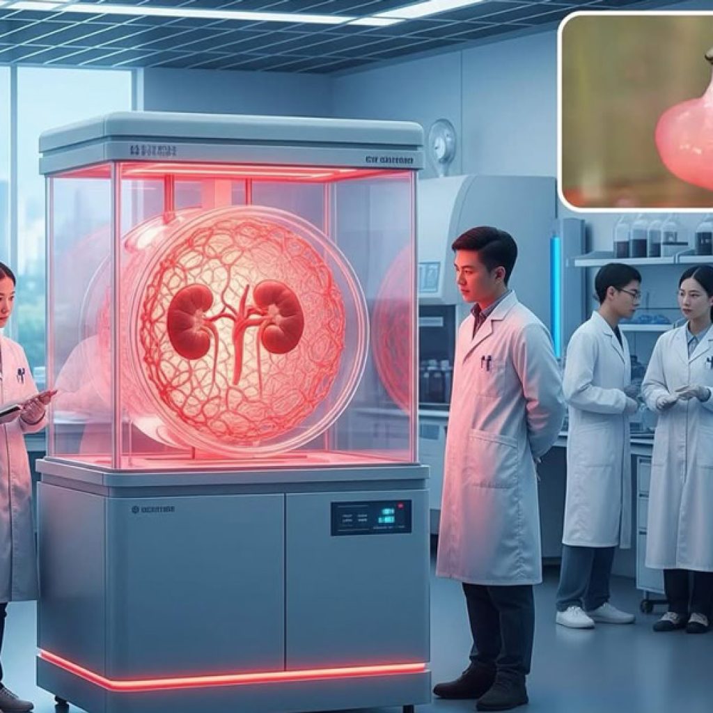Terobosan Medis di Shanghai – Ginjal Buatan Berfungsi Penuh Berhasil Diciptakan dari Sel Punca