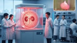 Terobosan Medis di Shanghai – Ginjal Buatan Berfungsi Penuh Berhasil Diciptakan dari Sel Punca