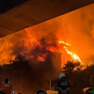 Tiga Korban Tewas Kebakaran Gedung DPRD Makassar Dikonfirmasi