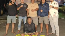 Tim Klewang Polresta Padang Tangkap RM Alias Bogal, Pencuri Tabung Gas Elpiji di Warung Lontong