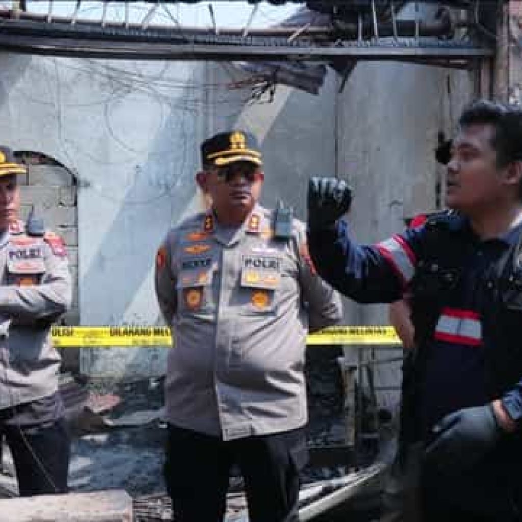 Tim Labfor dan Inafis Selidiki Kebakaran Pasar Payakumbuh untuk Ungkap Titik Api