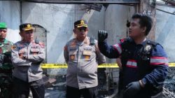 Tim Labfor dan Inafis Selidiki Kebakaran Pasar Payakumbuh untuk Ungkap Titik Api